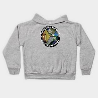 Living With The Land Kids Hoodie